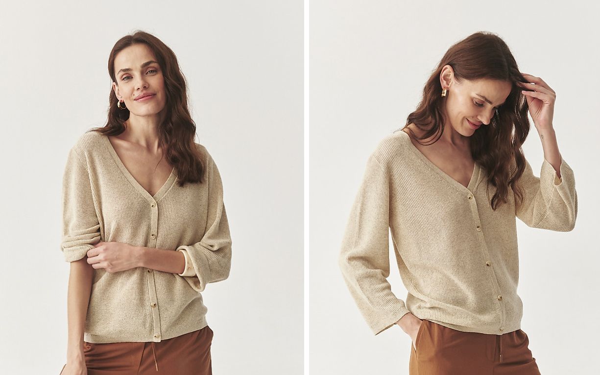 Kardigan damski na jesień - ciepły, wygodny i zawsze modny